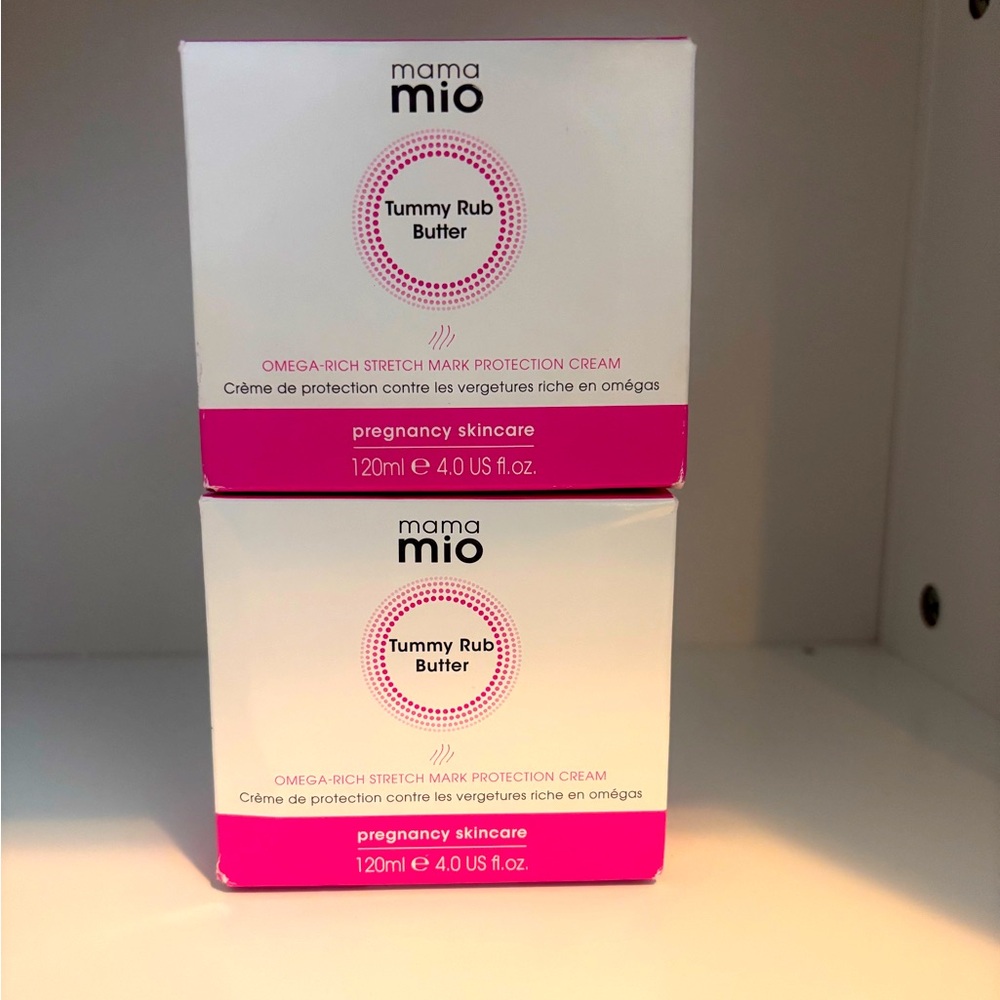 [MAM MIO] TUMMY RUB BUTTER BUNDLE OF 2